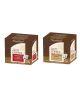 Harry & David Coffee Combo Chocolate Cherry Decadence, Vanilla Creme Brulee 2/18 ct boxes