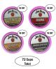 Jim Beam Coffee Single Serve Cups, Assorted Flavors,18 cups each