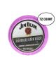 Jim Beam Dark Roast K-cup Single Serve Coffee, 72 count 