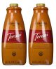 Torani Caramel Sauce, 2 bottles/64 oz ea. Free Pump Included