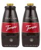 Torani Dark Chocolate Sauce, 2 bottles/64 oz ea. Free Pump Included
