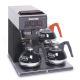 BUNN 13300.0013: Pourover Coffee Brewer with 3 Warmers Black
