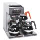 BUNN 13300.0003: Pourover Coffee Brewer W/ 3 Lower Warmers SST