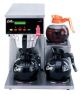 Curtis Automatic Decanter Brewer - 3 Warmers Right Side - Dual V