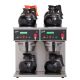 Curtis ALP6GTN63A000 G3 Alpha® Decanter 6 Station Twin with 4 Upper and 2 Lower Warmers