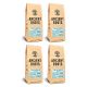 Ancient Roots French Vanilla Flavored Mushroom Coffee By Corim Premium Blends 4/12 Oz bags