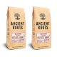 Ancient Roots Hazelnut Medium Roast Flavored Mushroom Ground Coffee 2/12 oz Bags