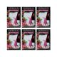 China Mist Naturally Flavored Berry Hibiscus Iced Tea Bags, 4-Count Box, 6-Pack (Each Bag Yields 1/2 Gallon)