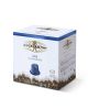 Miscela D'Oro Nespresso Compatible Capsules, Blue (Decaf), 10/10 ct