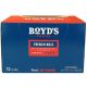 Boyd’s Coffee French No. 6 Dark Roast Single Serve Pods, 12 Count – Rich, Sweet & Smoky Arabica Coffee – Compatible with K-Cup Brewers