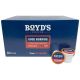 Boyd’s Good Morning Medium Roast Single Serve Coffee Pods – Smooth & Balanced Flavor, 80 Count