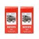 Boyd's Organic Red Wagon Coffee - Ground Dark Roast - 12-Oz 2 Bags