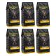 Brickhouse Coffee Chocolate Cherry Flavored Coffee, 12 oz Bags, Pack of 6