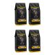 Brickhouse Ground Coffee, BRICKHOUSE Blend: 100% Colombian Dark Roast, 4/12 oz bags
