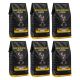 Brickhouse Ground Coffee, BRICKHOUSE Blend: 100% Colombian Dark Roast, 6/12 oz bags
