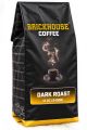 Brickhouse Ground Coffee, Dark Roast, 12oz bag