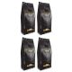 Brickhouse Ground Coffee, Dark Roast, 4/12 oz bags