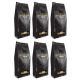 Brickhouse Ground Coffee, Dark Roast, 6/12 oz bags