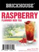 Brickhouse Raspberry Flavored Iced Tea, 24/3 oz packets, Loose Leaf with Filters