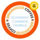 Brickhouse Single Serve Coffee, Blueberry Cinnamon Crumble, 120 Count