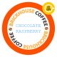 Brickhouse Single Serve Coffee, Chocolate Raspberry, 120 Count