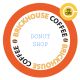 Brickhouse Donut Shop Blend Coffee, 120 Count, Single Serve Pods