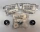 Bunn 01175.0000 Spring Load Foot Kit OEM Lot of 3 + 2 Feet SRU Brewer, 004