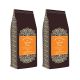 Cafe Mexicano Coffee, Caramel Flan Flavored, 100% Arabica Craft Roasted Ground Coffee - 2x12 Ounce Bags