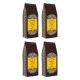 Cafe Mexicano Coffee, Dulce de Leche Flavored, 100% Arabica Craft Roasted Ground Coffee - 4x12 Ounce Bags