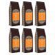 Cafe Mexicano Coffee, Caramel Flan Flavored, 100% Arabica Craft Roasted Ground Coffee - 6x12 Ounce Bags