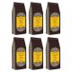 Cafe Mexicano Coffee, Dulce de Leche Flavored, 100% Arabica Craft Roasted Ground Coffee - 6x12 Ounce Bags