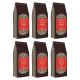 Cafe Mexicano Coffee, Mexican Cinnamon Flavored, 100% Arabica Craft Roasted Ground Coffee - 6x12 Ounce Bags