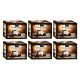 Caffe Noir Gourmet Coffee Chocolate Peanut Butter, Single Serve Beverage Cups, 6 box 12 Count each
