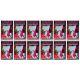 China Mist Berry Hibiscus Iced Tea Bags, 4/0.5oz Per Box, 12 Boxes