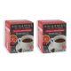 China Mist - Cranberry Blood Orange Organic Black Full Leaf Tea Sachet, 2 Boxes 15 Count each