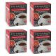 China Mist - Cranberry Blood Orange Organic Black Full Leaf Tea Sachet, 4 Boxes 15 Count each