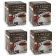 China Mist - Earl Grey Organic Black Full Leaf Tea Sachet, 4 Boxes 15 count each