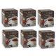 China Mist - Earl Grey Organic Black Full Leaf Tea Sachet, 6 Boxes 15 count each