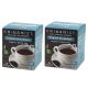 China Mist - English Breakfast Organic Black Full Leaf Tea Sachet, 2 Boxes 15 Count each - Biodegradable and Individually Wrapped