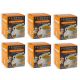 China Mist Organic Herbal Tea, Ginger Turmeric, 6x15 count boxes