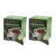 China Mist - Legendary Green Organic Black Full Leaf Tea Sachet, 2 boxes 15 count - Biodegradable and Individually Wrapped