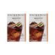 China Mist Naturally Flavored Passion Fruit Iced Tea Bags, 4-Count Box, 2-Pack (Each Bag Yields 1/2 Gallon)