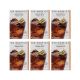 China Mist Naturally Flavored Passion Fruit Iced Tea Bags, 4-Count Box, 6-Pack (Each Bag Yields 1/2 Gallon)