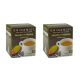 China Mist Sencha With Matcha Green Tea Sachets, 2 Boxes 15 Count Each - Biodegradable and Individually Wrapped