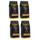 Brickhouse Chocolate Bar Ground Coffee, 4 x 12oz Bags – Smooth Milk Chocolate Flavor