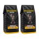 Brickhouse Ground Coffee, 2/12 oz bags (Chocolate Peanut Butter) 