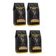 Brickhouse Chocolate Peanut Butter Ground Coffee, 4 x 12oz Bags – Rich Chocolate, Creamy Peanut Butter