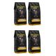 Brickhouse Ground Coffee, Chocolate Raspberry, 4/12 oz bags