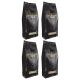 Brickhouse Chocolate Bar Ground Coffee, 4 x 12oz Bags – Smooth Milk Chocolate Flavor