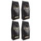 Brickhouse Chocolate Peanut Butter Ground Coffee, 4 x 12oz Bags – Rich Chocolate, Creamy Peanut Butter